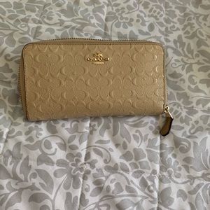 Coach wallet